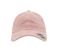 Flexfit Casquette en Velours - Rose clair - Taille unique