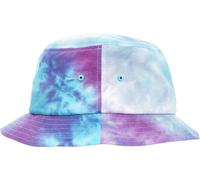 Flexfit Casquette Festival Print Bucket Hat Purple Turquoise Einheitsgröße
