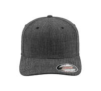Flexfit Casquette Fine Melange, black, S/M, 6277FM