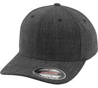 Flexfit Unisexe Fine Mélange Bonnet - Black, S/M