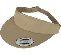 Flexfit Casquette Flat Round Visor Kaki Einheitsgröße