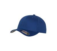 Flexfit Casquette 'Flat Visor' bleu roi, Taille 63-64