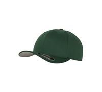 Flexfit Casquette ' Flexfit Combed ' vert, Taille 60-61
