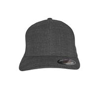 Flexfit Casquette pour homme Fine Melange Taille S-M Couleur Charcoal