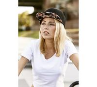 Flexfit Mixte Floral Snapback Red One Size Casquette, Rouge, Taille Unique