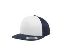 Flexfit Casquette 'Foam' bleu marine / blanc, Taille 55-60