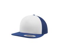 Flexfit Casquette 'Foam' bleu roi / blanc, Taille 55-60