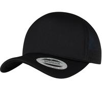 Flexfit Casquette Foam Trucker Cap Curved Visor Black Einheitsgröße