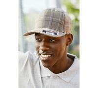 Flexfit Casquette Glen Check mixte BRN/Khaki S/M EU