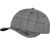Flexfit Mixte Glen Check Blk/WHT L/XL Casquette, blk/WHT, L-XL EU