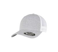 Flexfit Casquette de baseball 110 MESH unisexe bicolore mélange argent/blanc Taille unique