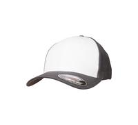 Flexfit Casquette gris basalte / blanc, Taille 60-61