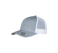 Flexfit Casquette gris / blanc, Taille 55-60
