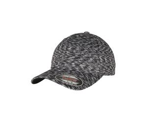 Flexfit Casquette gris / blanc, Taille 56-57