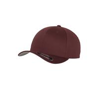 Flexfit Casquette gris / bordeaux / noir / blanc, Taille 56-57