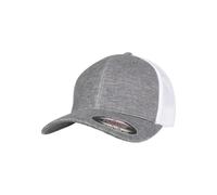 Flexfit Mixte Retro Trucker Melange Cap Grey/White Mesh S/M Casquette, Grey/White Mesh, S-M EU