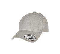 Flexfit Casquette gris chiné / noir / blanc, Taille 55-60