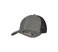 Flexfit Mixte Retro Trucker Melange Cap Khaki/Black Mesh S/M Casquette, Khaki/Black Mesh, S-M EU
