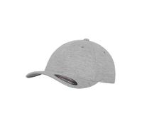 Flexfit Casquette gris chiné / rouge / noir, Taille 60-61