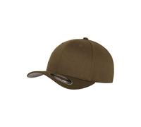 Flexfit Casquette gris clair / kaki / rouge feu / noir, Taille L/XL