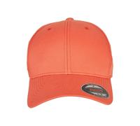 Flexfit Casquette gris clair / orange / noir, Taille 56-57