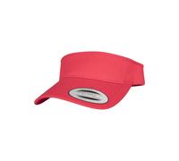 Flexfit Casquette gris clair / rouge clair / noir, Taille 55-60