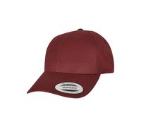 Flexfit Casquette gris clair / rouge foncé / noir, Taille 55-60