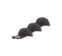 Flexfit Casquette gris foncé / blanc, Taille 55-60