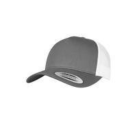 Flexfit Casquette Rétro Trucker 5-Panel Mixte 2-Tone cha/WHT Taille Unique EU
