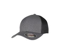 Flexfit Casquette gris foncé / noir, Taille 56-57