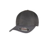 Flexfit Casquette gris foncé / rouge / blanc, Taille 55-60