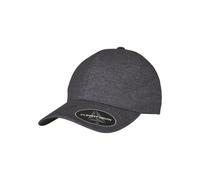 Flexfit Casquette de baseball Delta Carbon – Unisexe – Mélange de charbon S/M