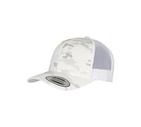 Flexfit Casquette gris / gris clair / blanc naturel, Taille 55-60