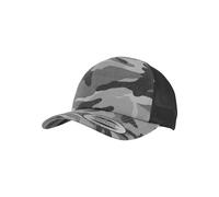 Flexfit Mixte Camo Trucker Cap Dark Camo/Blk One Size Casquette, Dark Camo/blk, Taille Unique EU