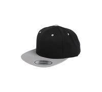 Flexfit Casquette gris / noir, Taille 55-60