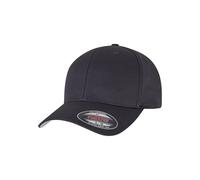 Flexfit Wooly Combed Baseballkappe Casquette de Baseball, Charcoal, L-XL Mixte