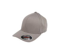 Flexfit Casquette Wooly Combed 6277 – Mixte adulte – Gris – Taille XS/S