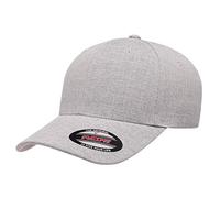 Flexfit Heatherlight Cap Capuchon, Argent mélangé, S/M Homme