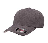 Flexfit Casquette Heatherlight Capuchon, Gris foncé mélangé, X-Large Homme