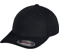 Flexfit - Casquette homme/femme unie PC5913 (S-M) (Noir)
