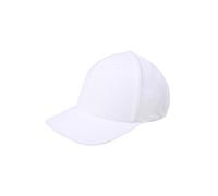 Flexfit Casquette 'Hybrid' blanc, Taille 55-60
