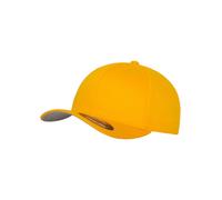 Flexfit Casquette jaune foncé, Taille 63-64