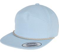 Flexfit Casquette Jockey Braid Couleur Bleu clair Einheitsgröße