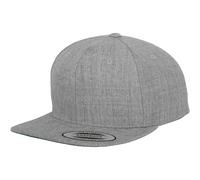 Casquette snapback enfant Flexfit Classic Gris 56 cm