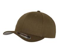 Flexfit Casquette de baseball 6 pans Wooly Comber Enfant Vert 52/54 cm