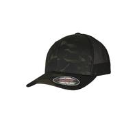 Flexfit Casquette kaki / noir, Taille 60-61