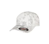 Flexfit Casquette 'Kryptek' gris clair / blanc, Taille 60-61