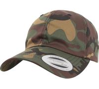 Flexfit Casquette Low Profile Cotton Twill Green Camouflage Einheitsgröße