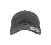 Flexfit Casquette Low Profile Destroyed – Mixte – Darkgrey – Taille Unique