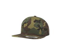 Flexfit Casquette marron / olive / vert foncé, Taille 55-60